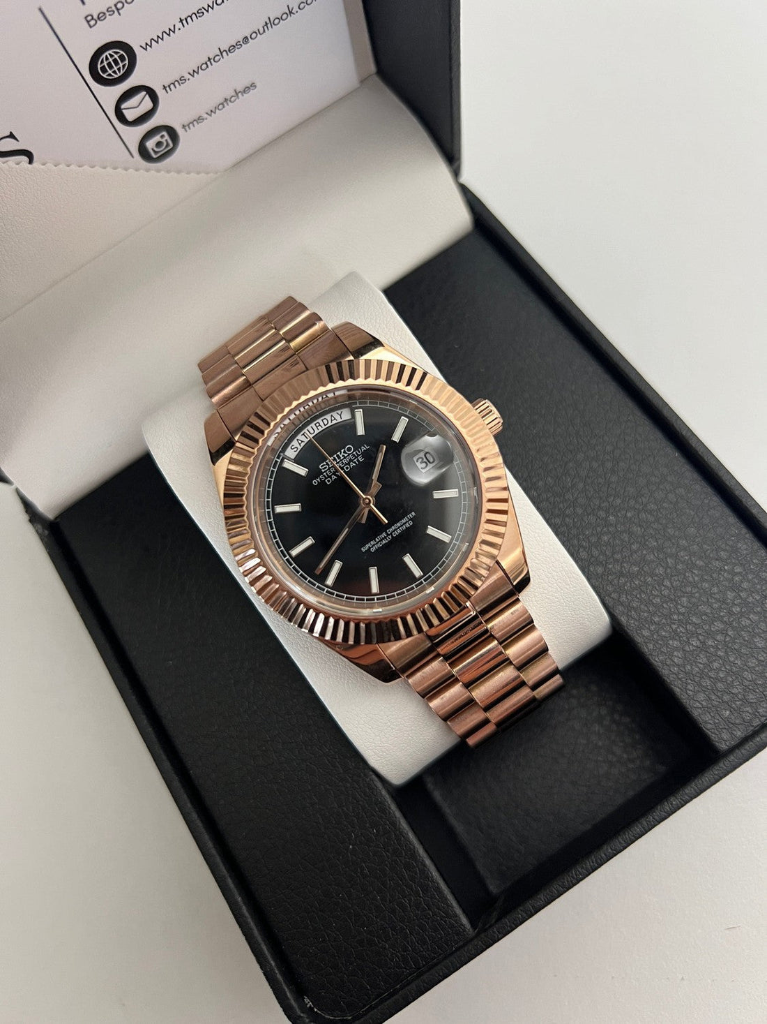 The Best Watch Gift Under $400 in Australia | Rosevari Watches Seiko mod