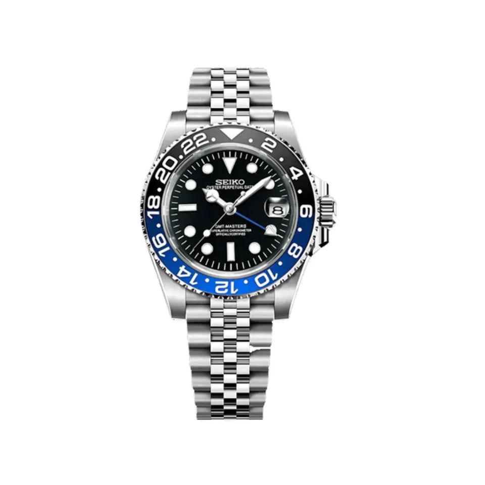 NH34 GMT Movement Explained | Rosevari Watches Seiko mod